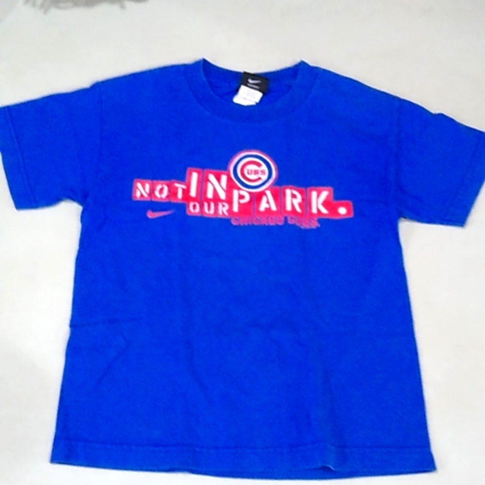 Nike Not in our park Chicago Cubs T-shirt